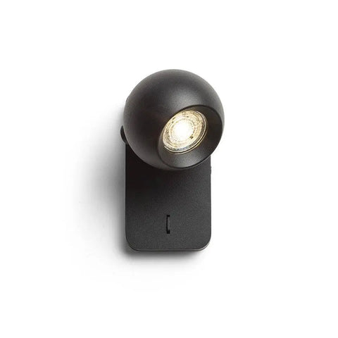 SIENA seinävalaisin – säädettävä GU10-spot - Nordic Lumen