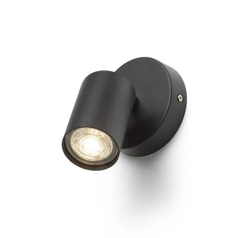 DUDE R pinta-asennettava LED-valaisin – Saatavilla mustana ja valkoisena, 9W - Nordic Lumen