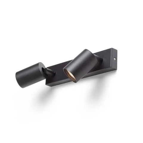 DUDE II pinta-asennettava LED-valonheitin – Valkoinen, 2x9W - Nordic Lumen