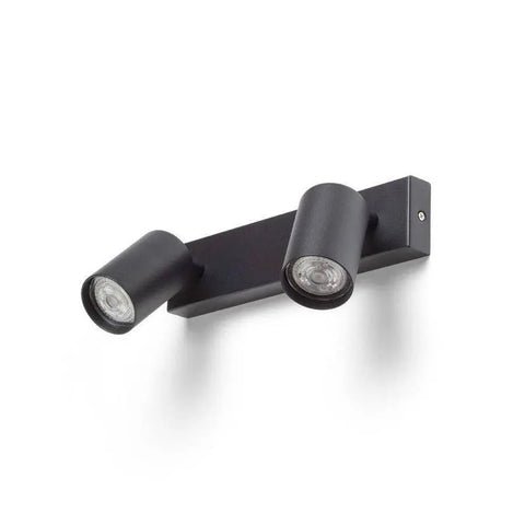 DUDE II pinta-asennettava LED-valonheitin – Valkoinen, 2x9W - Nordic Lumen
