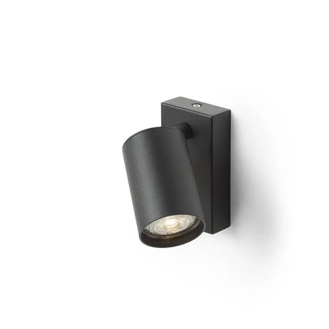 DUDE seinävalaisin – Saatavilla mustana ja valkoisena, 9W LED - Nordic Lumen