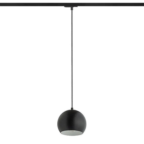 AGNETA Riippuvalaisin 1-Vaihekiskolle – Moderni E27 Metallivalaisin - Nordic Lumen