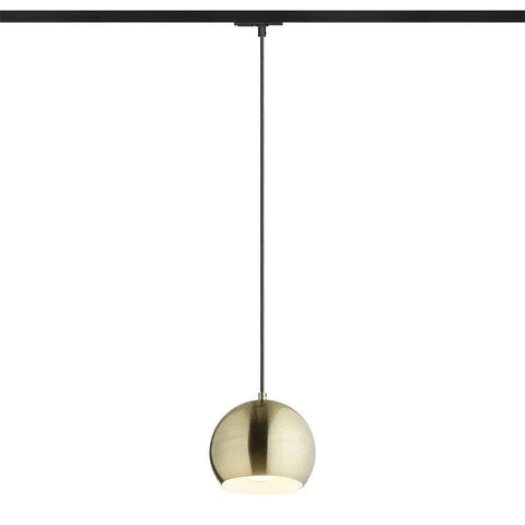 AGNETA Riippuvalaisin 1-Vaihekiskolle – Moderni E27 Metallivalaisin - Nordic Lumen