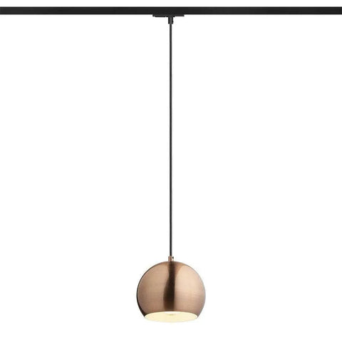 AGNETA Riippuvalaisin 1-Vaihekiskolle – Moderni E27 Metallivalaisin - Nordic Lumen