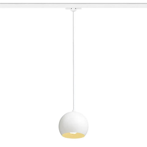 AGNETA Riippuvalaisin 3-Vaihekiskolle – Moderni E27 Metallivalaisin - Nordic Lumen