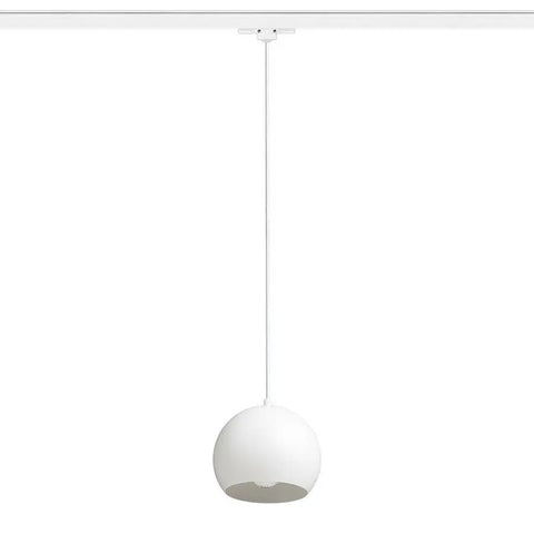 AGNETA Riippuvalaisin 3-Vaihekiskolle – Moderni E27 Metallivalaisin - Nordic Lumen