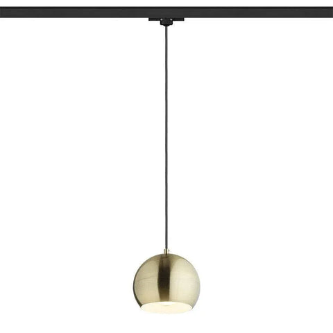 AGNETA Riippuvalaisin 3-Vaihekiskolle – Moderni E27 Metallivalaisin - Nordic Lumen