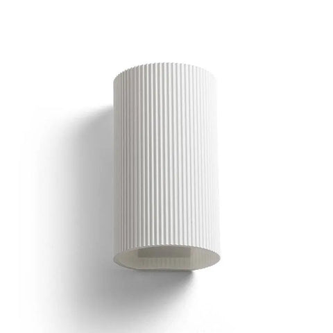 CALLUM RL2 250 seinävalaisin, valkoinen Eco PLA, 3D-tulostettu, moderni ja tyylikäs muotoilu.