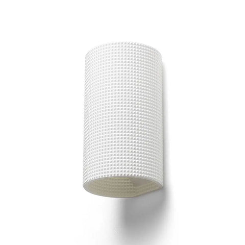 CALLUM RD2 250 seinävalaisin edestä katsottuna, 3D-tulostettu Eco PLA, LED E27 15W.