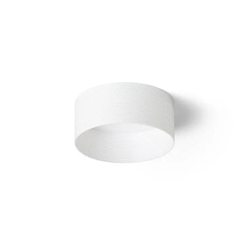 Valkoinen upotettu LED-valaisin Eco PLA -materiaalista