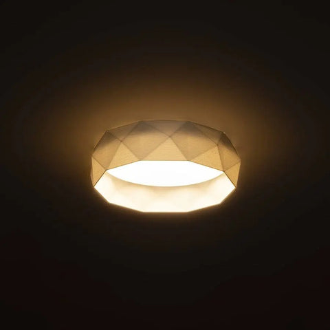 MARENGA RD5 28 upotettu LED-valaisin – Kipsilevykattoon asennettava LED-valaisin, jossa on matala upotussyvyys ja sisäänrakennettu liitos.