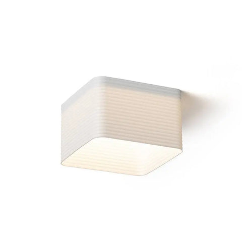 Upotettava MARENGA SQR3 60 LED-valaisin valkoinen, moderni muotoilu