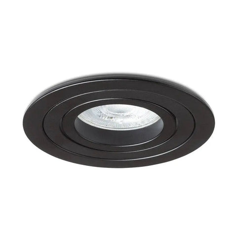 PASADENA GU10 upotettava kallistettava valaisin, harjattu alumiini, GU10 LED 7W - Nordic Lumen