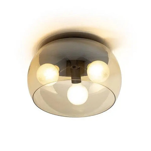 AMANDA katto kirkas lasi 230V LED E27 3x15W - Nordic Lumen
