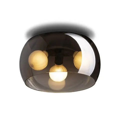 AMANDA katto kirkas lasi 230V LED E27 3x15W - Nordic Lumen