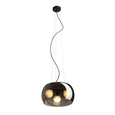 AMANDA riippuvalaisin kirkas lasi 230V LED E27 3x15W - Nordic Lumen