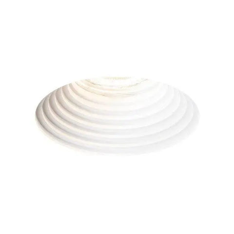 DANTOR upotettava kipsivalaisin, 230V, GU10 LED, 8W. Kuvioitu pinta ja yhteensopivuus PARATHOM GU10 LED:ien kanssa. Sopii olohuoneisiin, keittiöihin ja käytäviin.