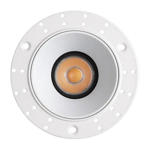 ANTARES kehyksetön upotettava LED-valaisin, valkoinen koristeheijastin, 10W, 3000K