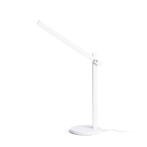 ROD DIMM LED-pöytävalaisin valkoisella rungolla, säädettävä kirkkaus ja värilämpötila, energiatehokas 5.5W, 680 lm.