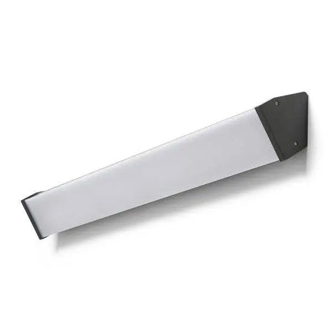 SANTOS 90 seinä tummanharmaa 230V LED 50W IP65 3000K - Nordic Lumen