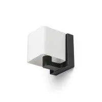 PHILLY seinä musta opaalilasi 230V LED G9 7W - Nordic Lumen