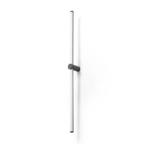 CLARIS 120 pinta-asennettava musta valkoinen akryyli 230V LED 2x12W 3000K - Nordic Lumen