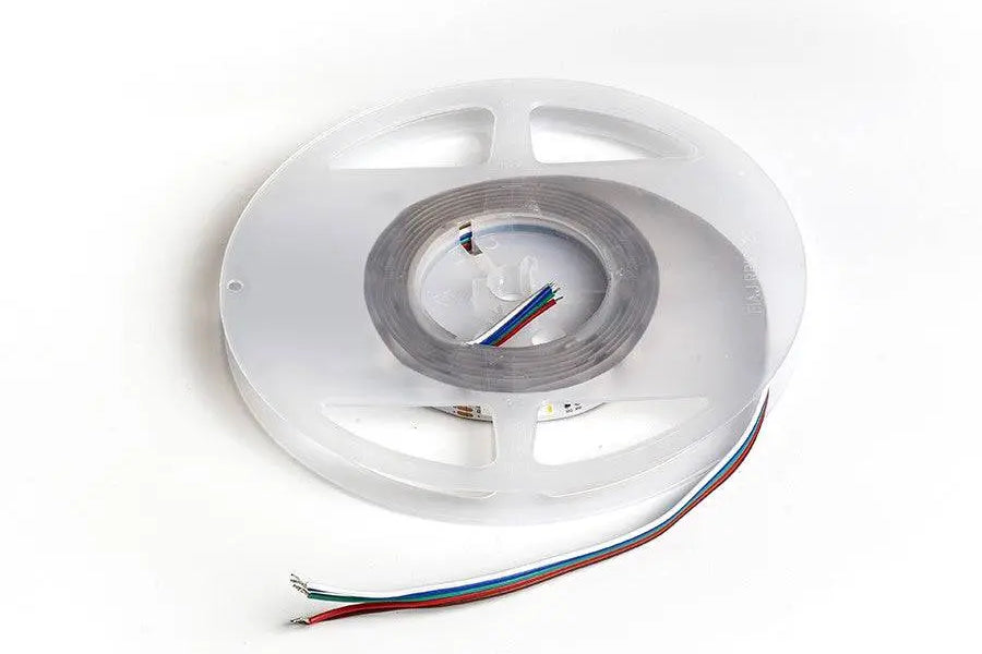 LED-nauha kelalle kierrettynä