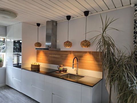 Nordland Design Isabella taklampa i trä