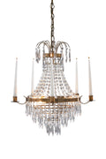 KRAGEHOLM Chandelier 3L Antique/MC