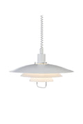 KIRKENES Pendant 1L White