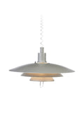 KIRKENES Pendant 1L Grey