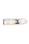 NORRSUNDET Wall 2L Chrome/White IP44