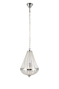 GRÄNSÖ Chandelier 1L Chrome/MC