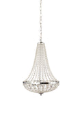 GRÄNSÖ Chandelier 2L Chrome/MC
