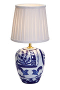 GÖTEBORG Table 1L 33cm Blue/White