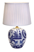 GÖTEBORG Table 1L 48cm Blue/White