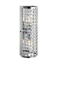 LYSEKIL Wall 2L Chrome/MC IP44