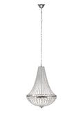 GRÄNSÖ Chandelier 3L Chrome/MC