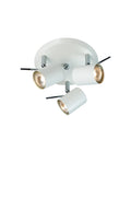 HYSSNA LED Ceiling 3L White IP21