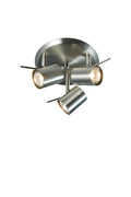HYSSNA LED Ceiling 3L Steel IP21