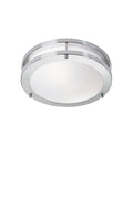 TÄBY LED Plafond Chrome/White IP44