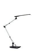 STUDY LED Desk Silver
