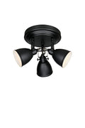 FJÄLLBACKA Ceiling Plafond 3L Black Matt