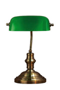 BANKERS Table 42cm 1L Oxide/Green