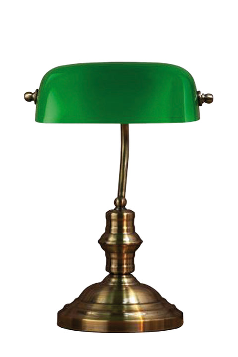 BANKERS Table 42cm 1L Oxide/Green
