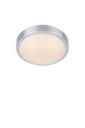 MOON Plafond 22cm Led Aluminium/White IP44