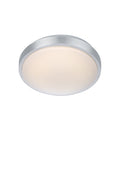MOON Plafond 28cm Led Aluminium/White IP44