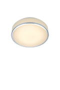 GLOBAL Plafond 22cm Led White/Chrome