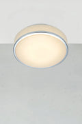Markslöjd GLOBAL – LED-kattovalaisin, valkoinen/kromi – tuotekuva