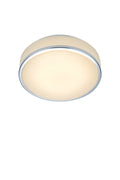 GLOBAL Plafond 28cm Led White/Chrome